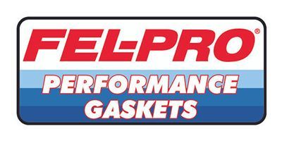 Fel-Pro Performance Gaskets logo in red, white, and blue