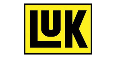 Yellow LU-K logo in a black square, with bold black letters on a yellow background.