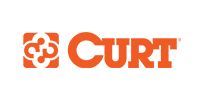 CURT orange logo on a white background