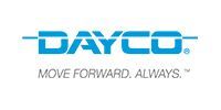 DAYCO logo in blue with tagline “MOVE FORWARD. ALWAYS.”