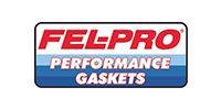 FEL-PRO Performance Gaskets logo in red, white, and blue