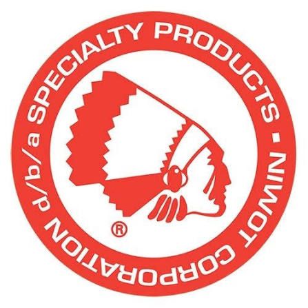 Red circular Seal of Cotton logo with red Native American profile and surrounding text.