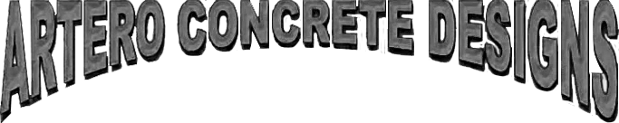 Artero Concrete Designs - Logo