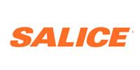 Orange “SALICE” logo on a white background