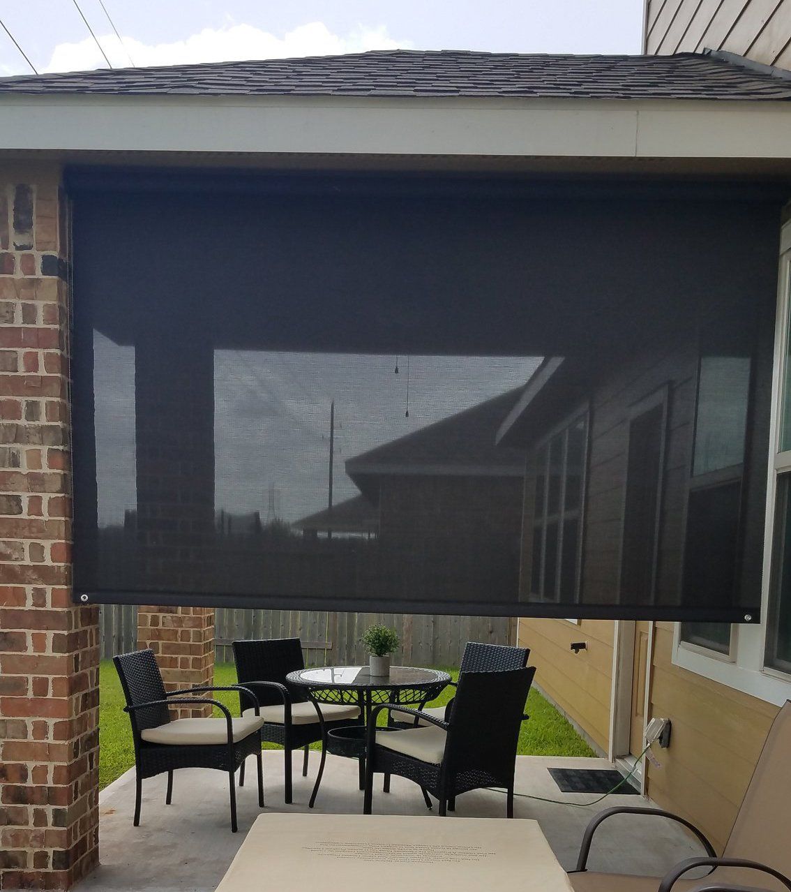 Solar screens