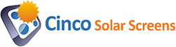 Cinco Solar Screens | Logo