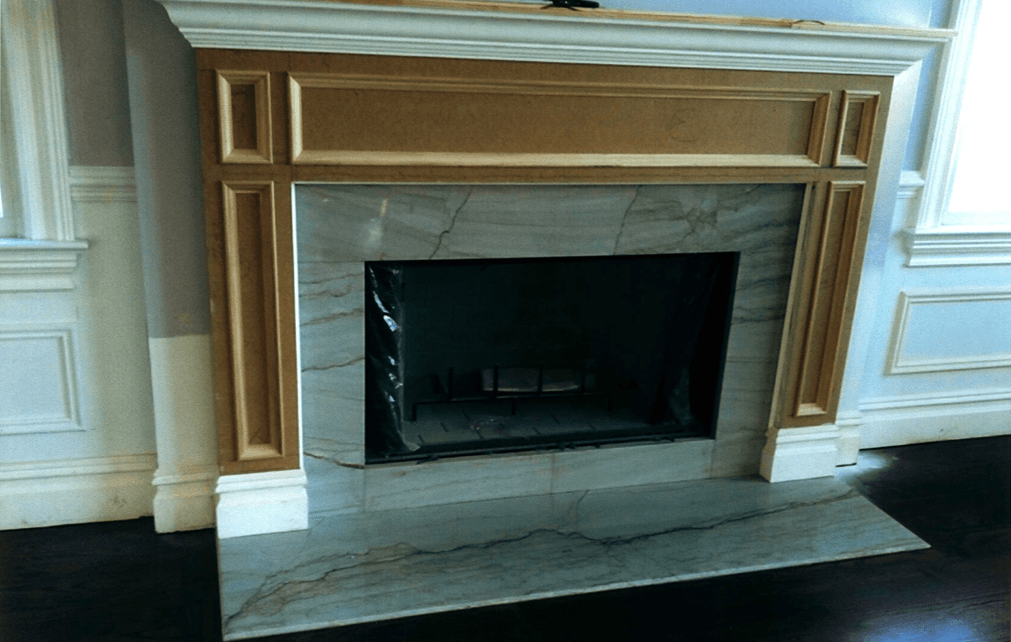 fireplace