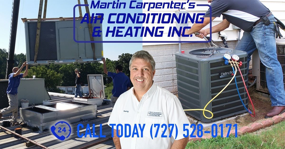 Martin Carpenter's Air Conditioning & Heating, Inc. banner