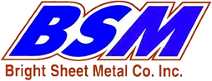 Bright Sheet Metal Co. Inc. - logo