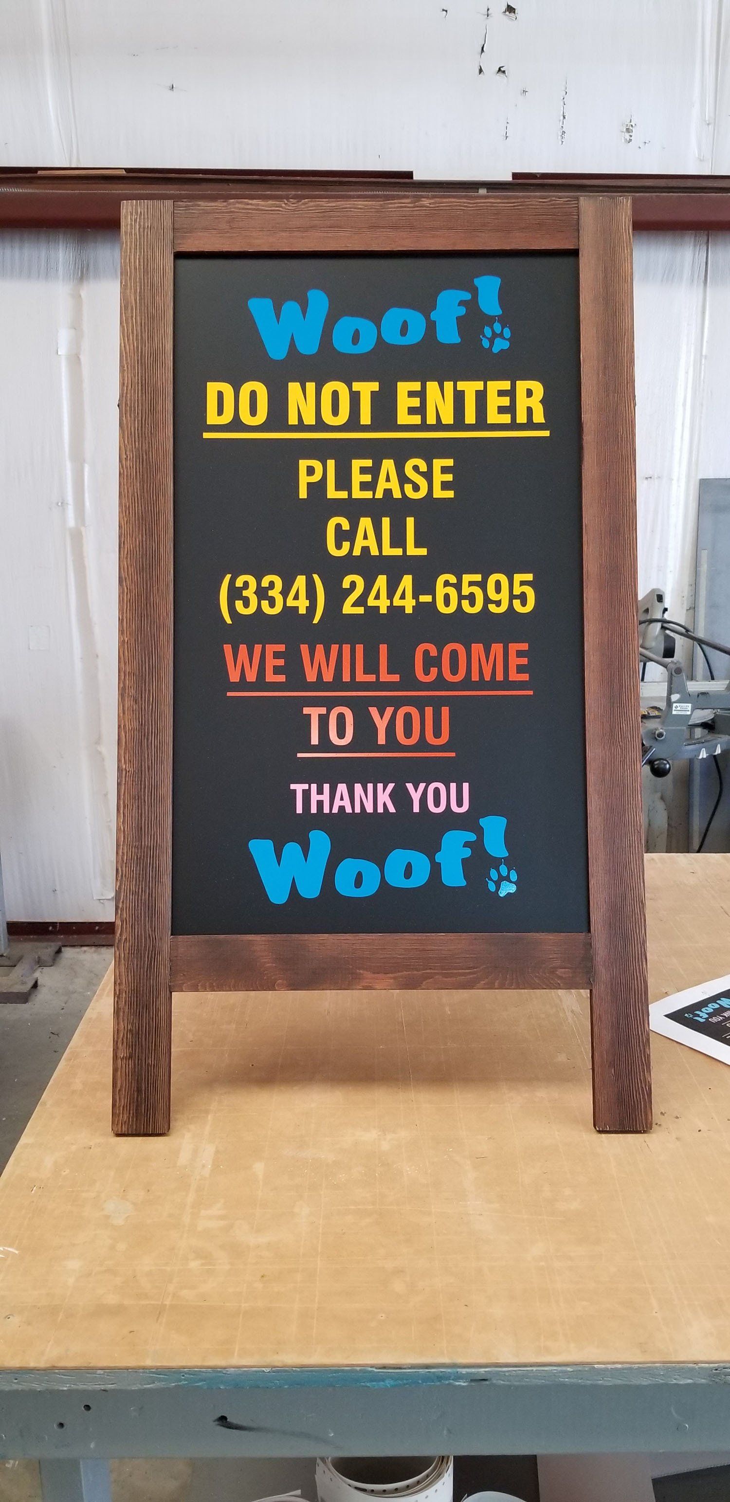Business Signs