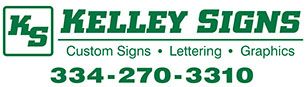 Kelley Signs - Logo