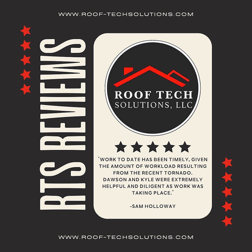Roof Tech Solutions, LLC - Review 02