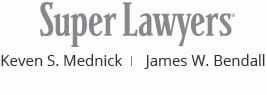 Super Lawyers - Bendall and Mednick