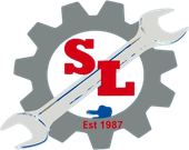 Super Lube - Business Logo