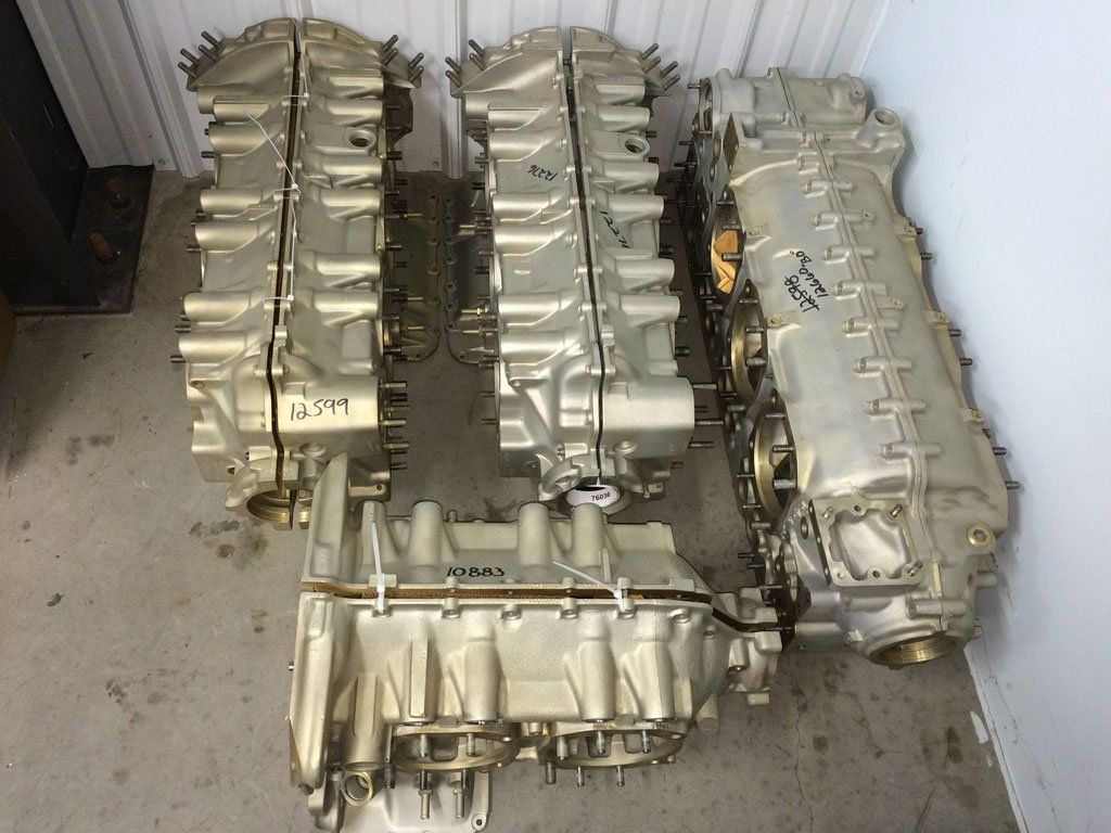Aircraft engine parts