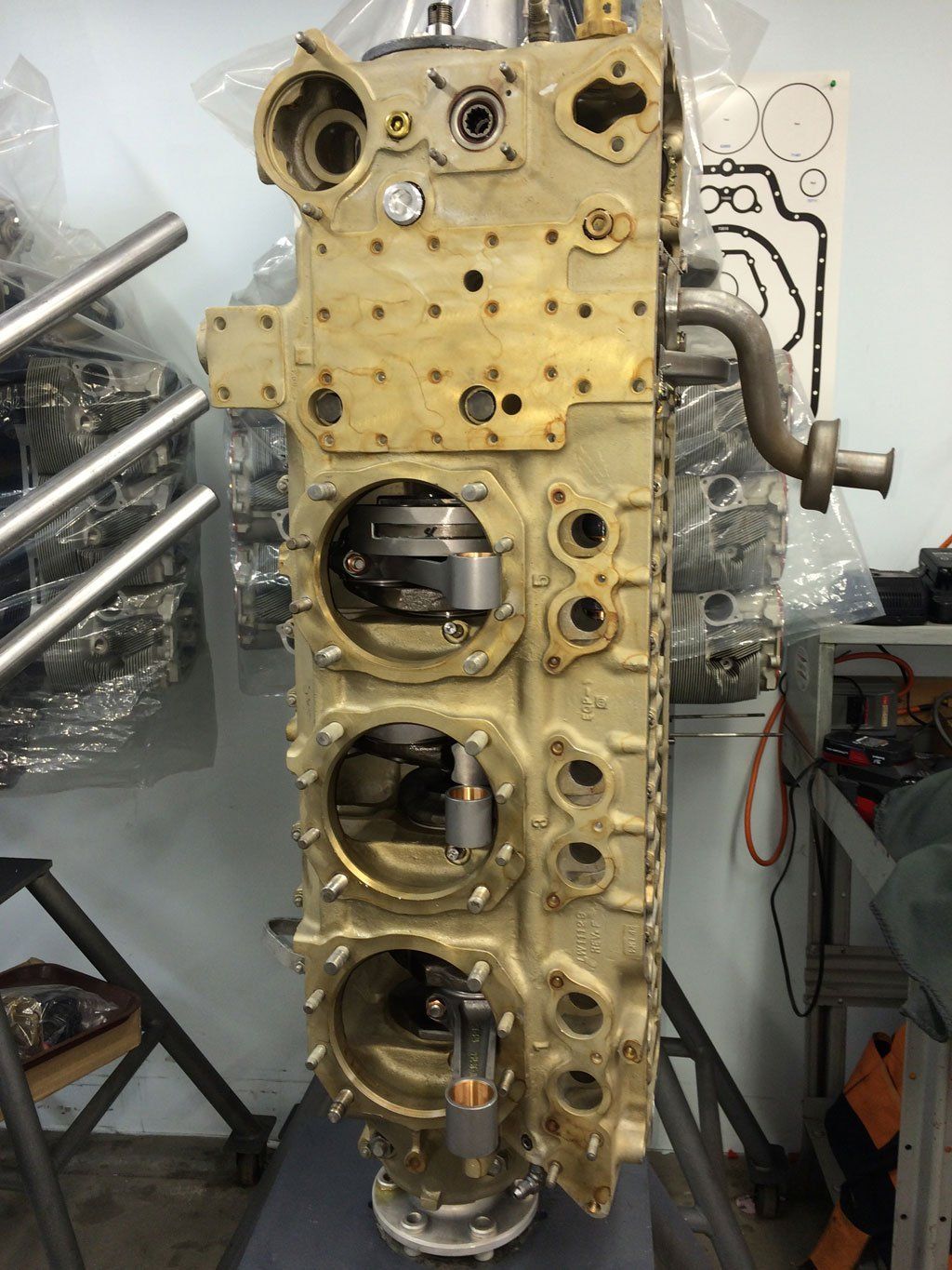 Aircraft engine parts