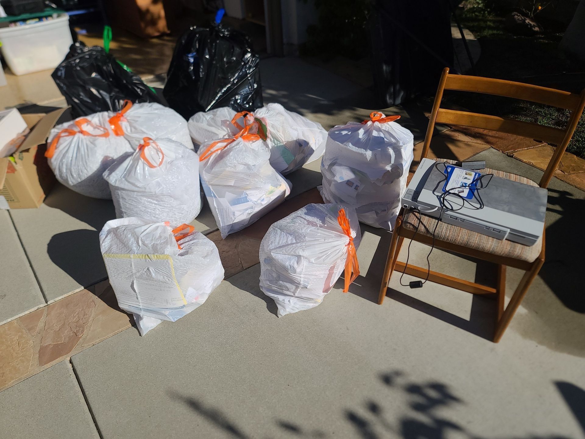 Trash removal service