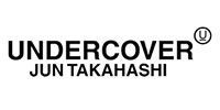 UNDERCOVER Jun Takahashi logo in black and white.