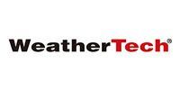 WeatherTech logo with black text 