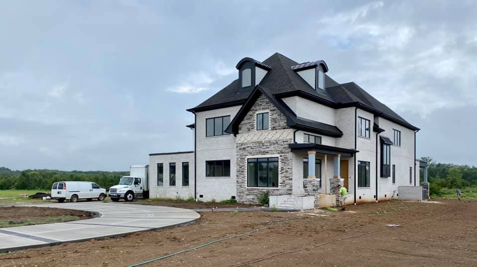 Clean house exterior