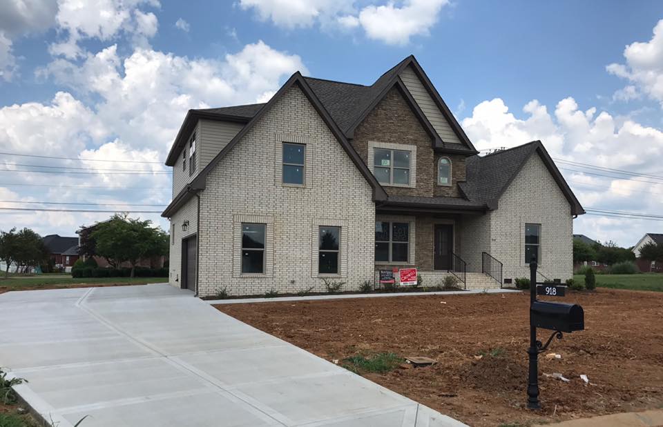 Clean house exterior