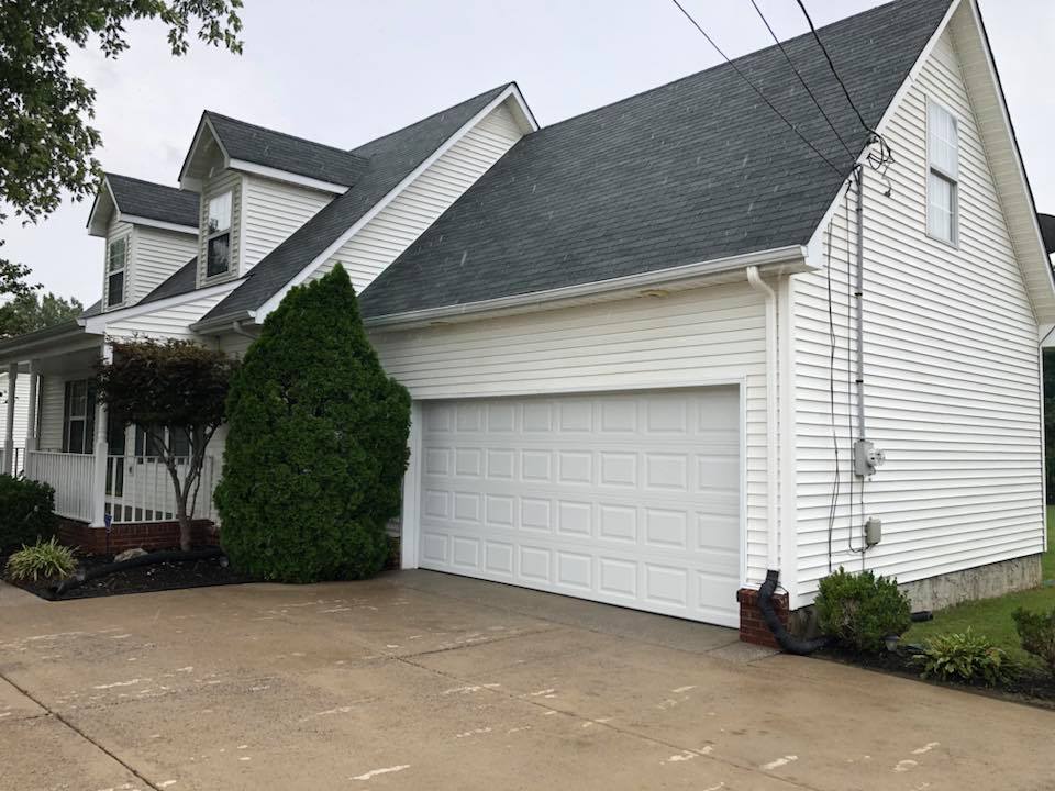 Clean house exterior