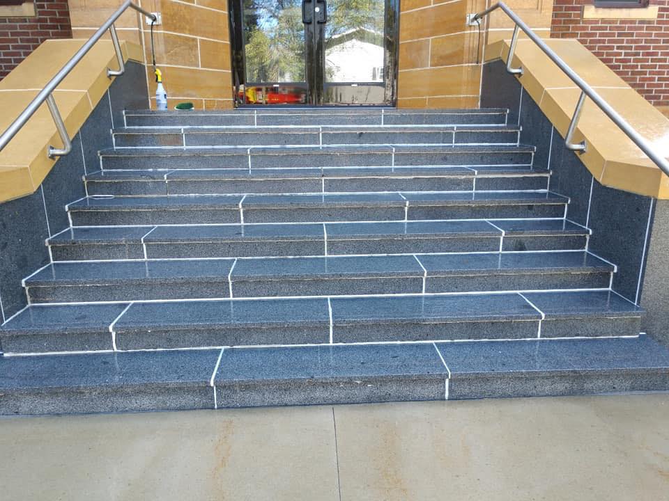 Clean steps