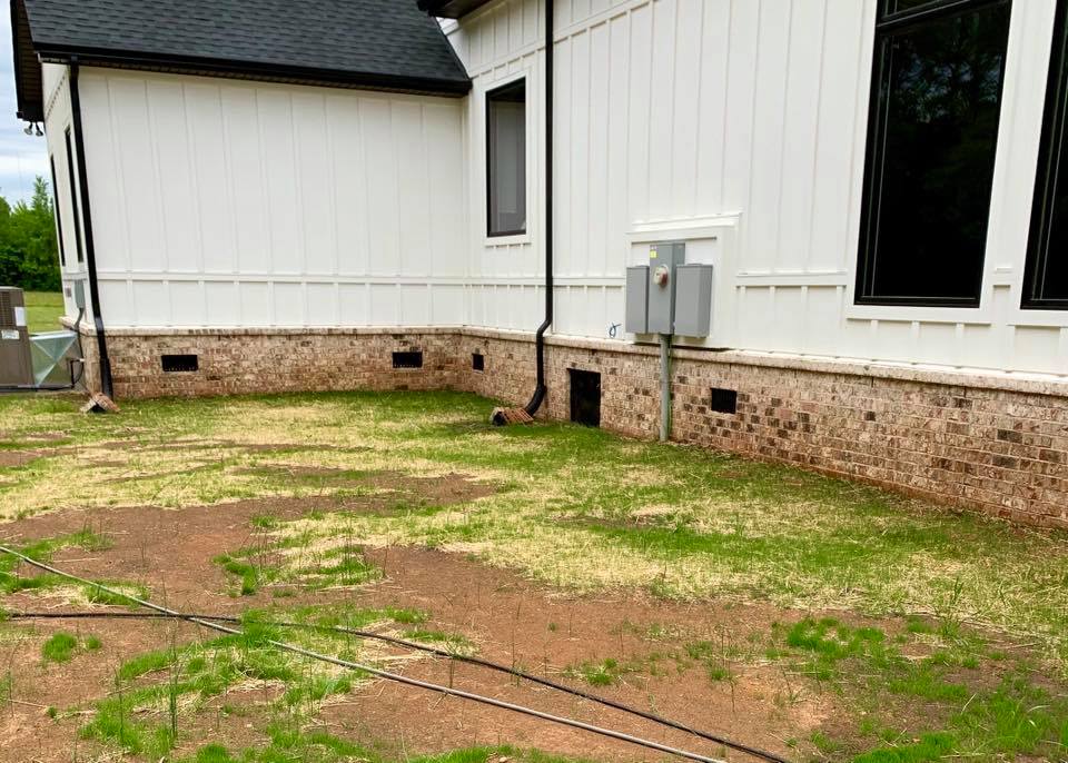 Clean house exterior