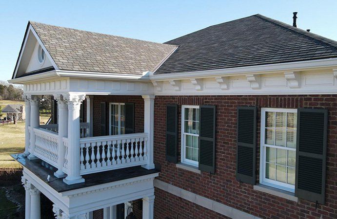 Clean house exterior