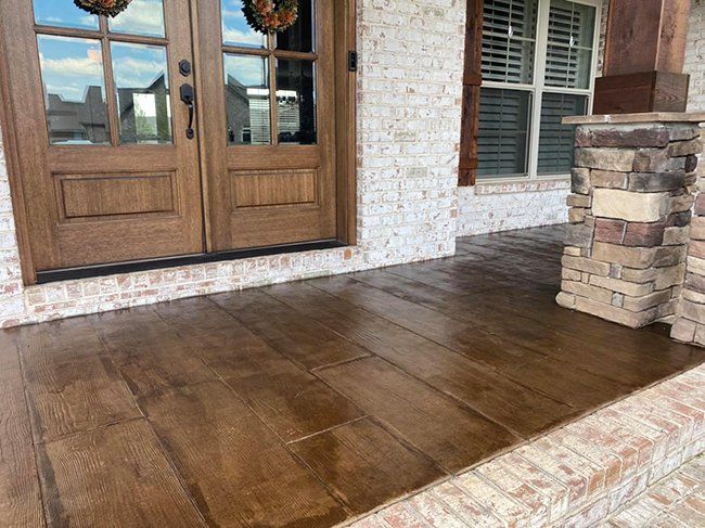 Clean entryway