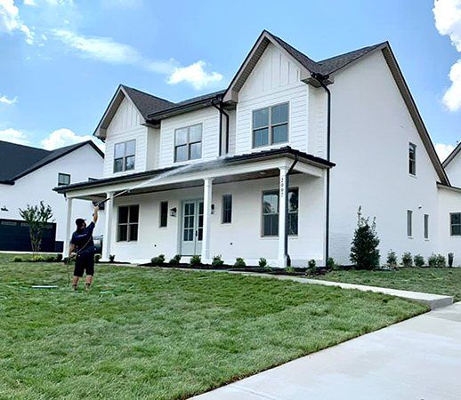 House washing
