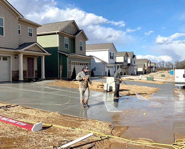 Post-construction cleanup