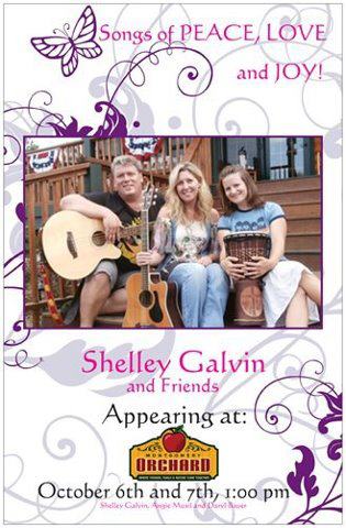 Shelly Gavin and friends