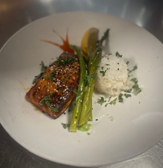 Firecracker Salmon