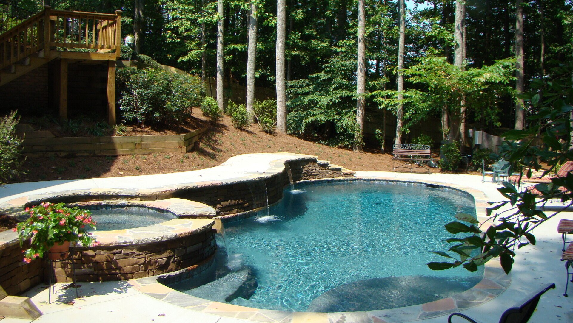custom pool design