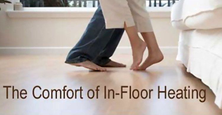 Comfort floor heating