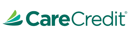 CareCredit logo: Green stylized leaves and text 