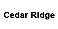 Cedar Ridge logo
