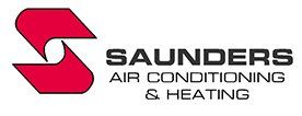 Saunders Air Conditioning & Heating - Logo