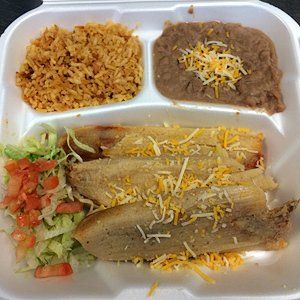 Tamale Plate