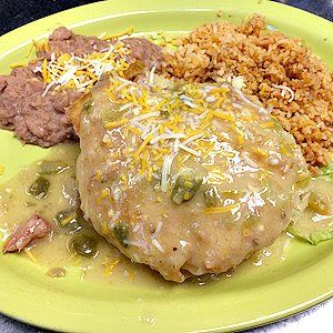 Stuffed sopaipilla