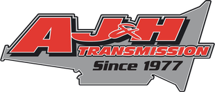 A-J & H Transmission Logo