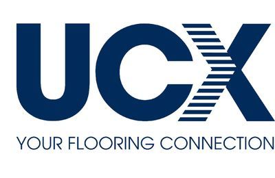 UCX logo with navy blue letters and tagline 