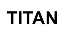 TITAN text in black, sans-serif font.