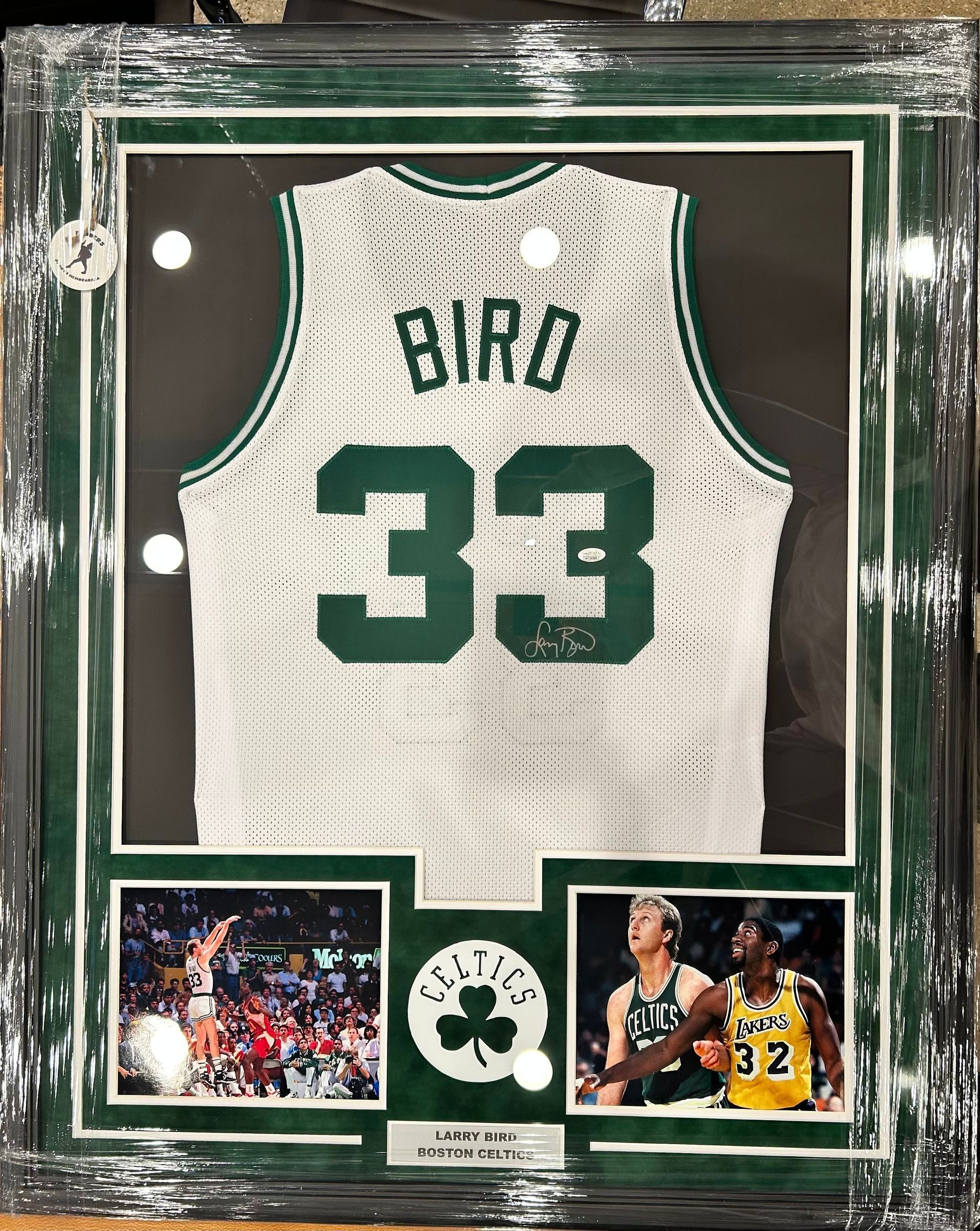 Basketball jersey collection