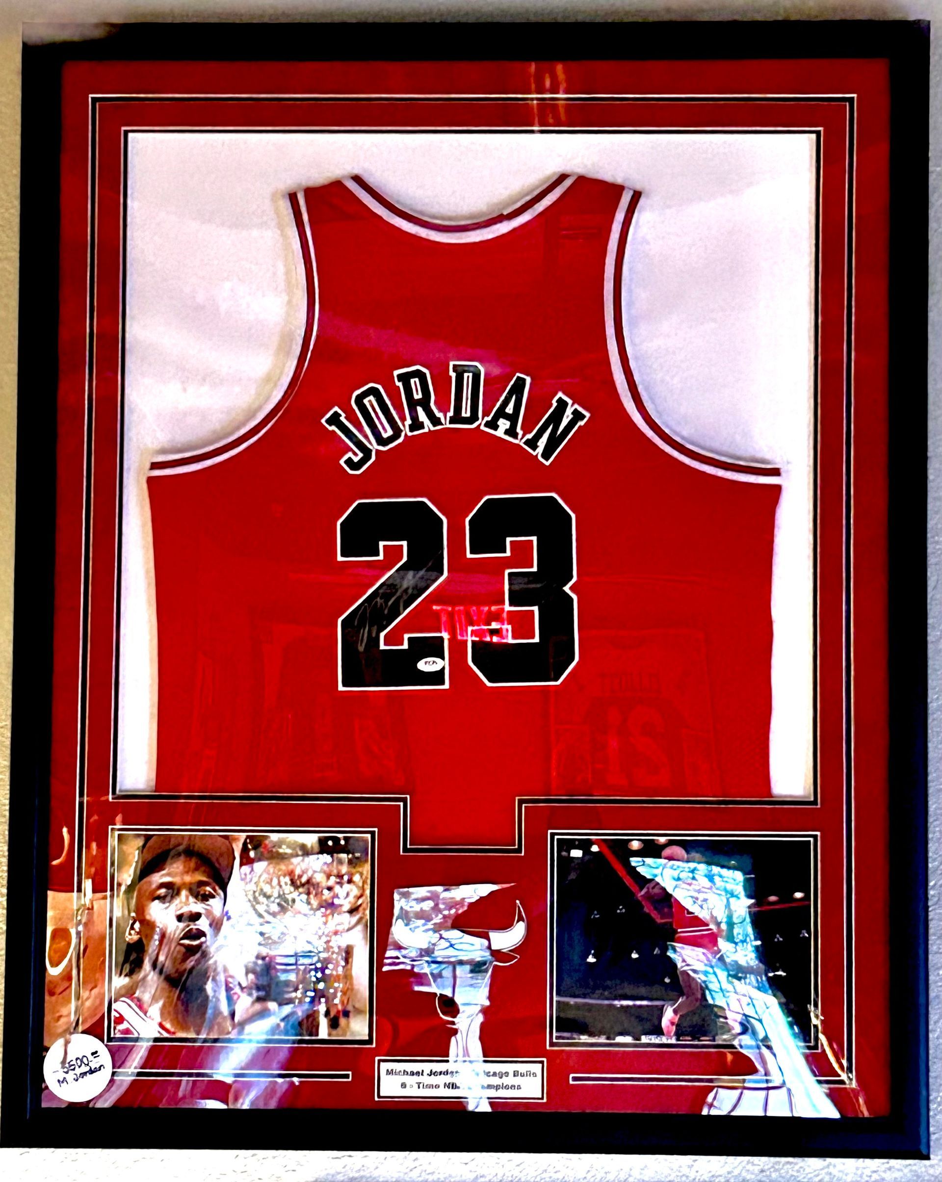 Basketball jersey collection