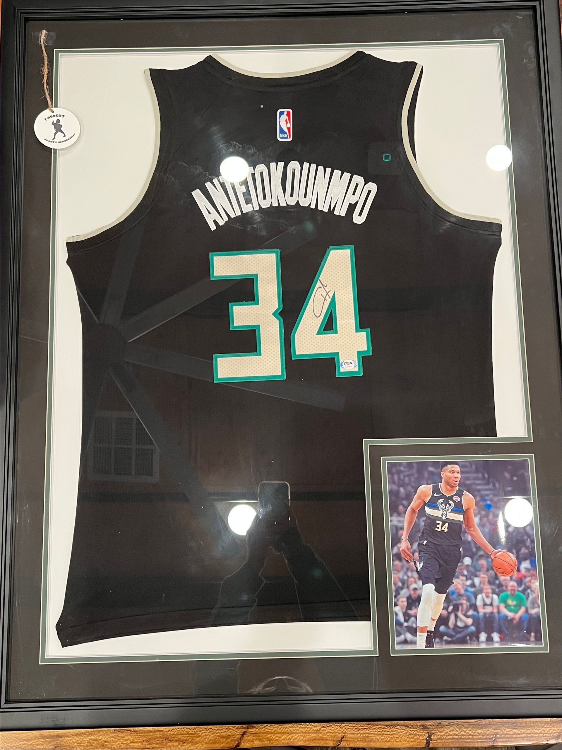 Basketball jersey collection