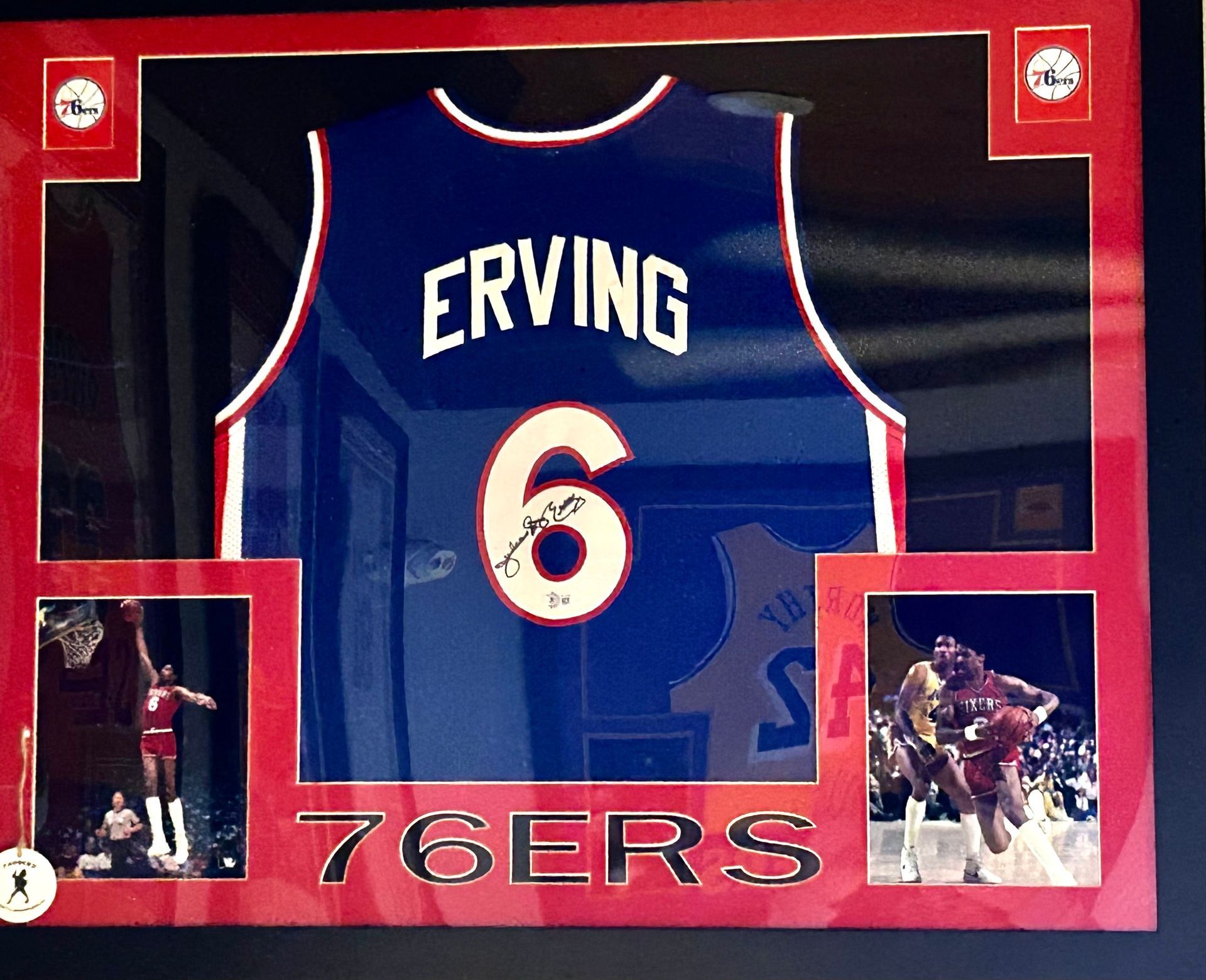 Basketball jersey collection