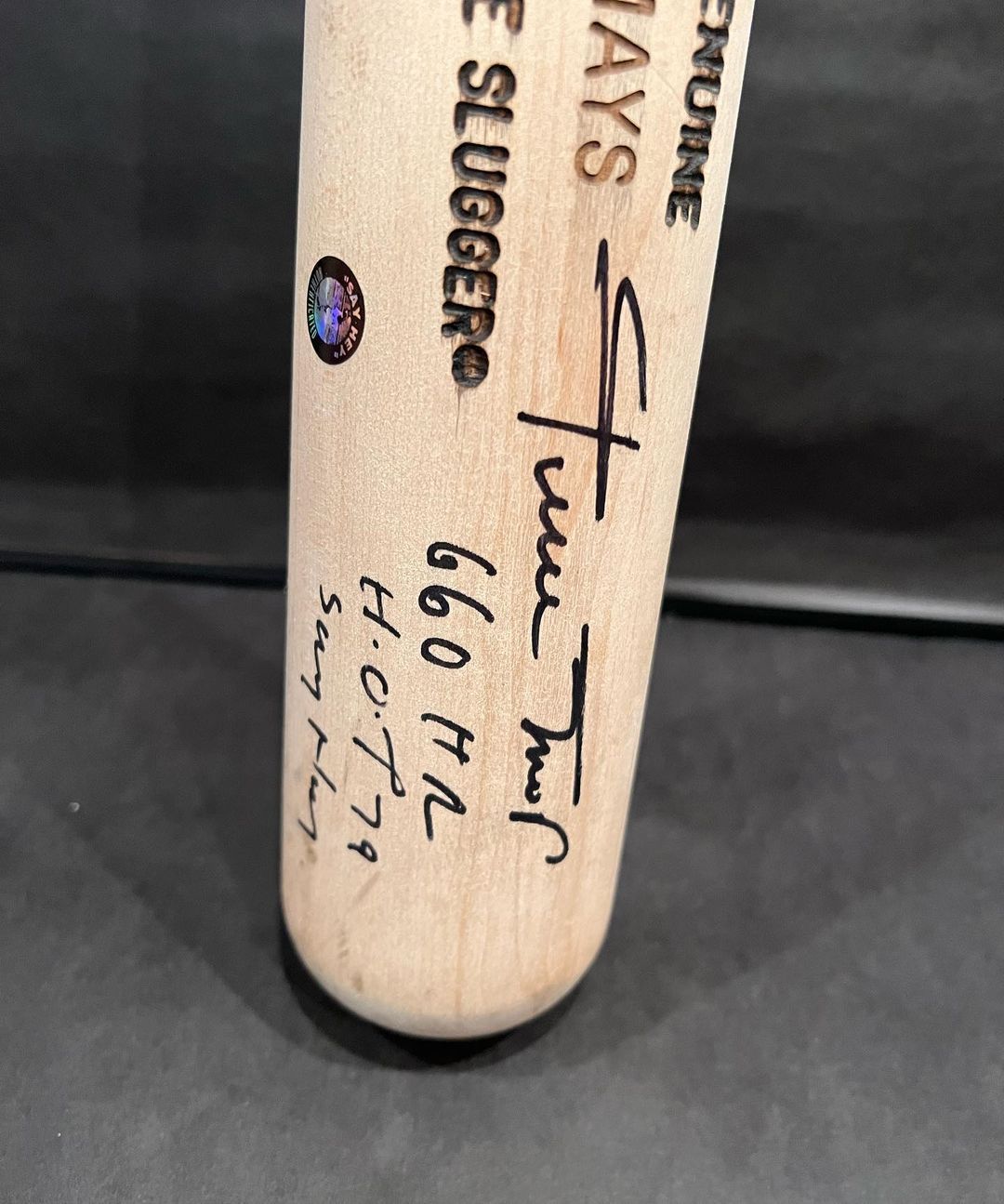 Baseball signed collectibles