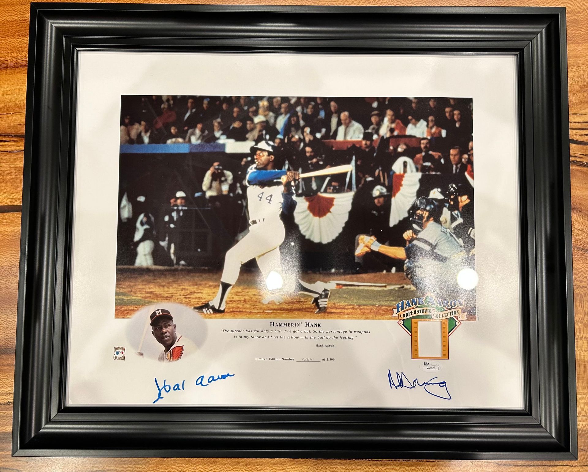 Baseball signed collectibles